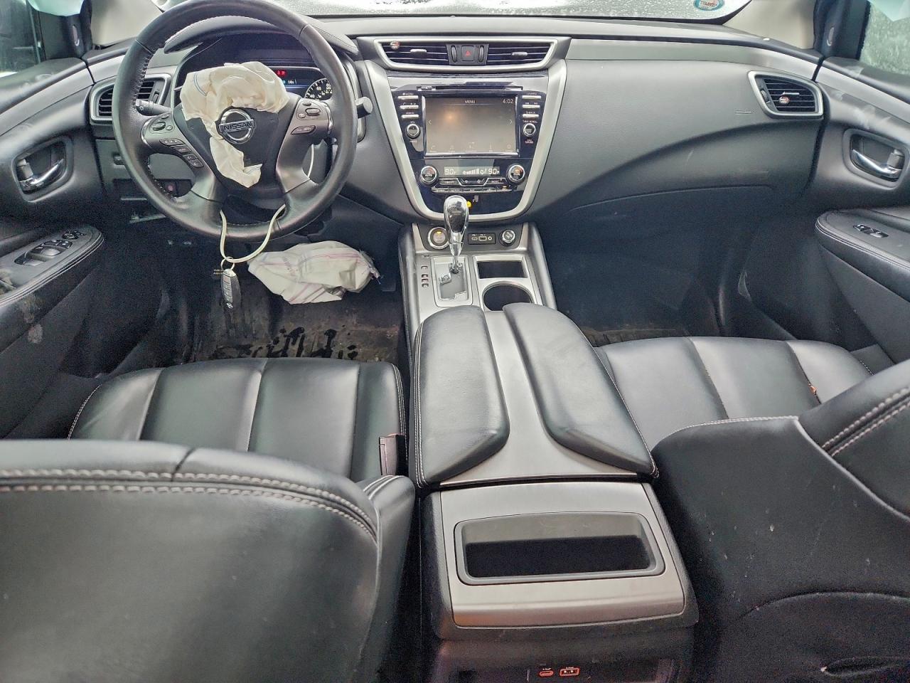 2020 NISSAN MURANO SV photo 8