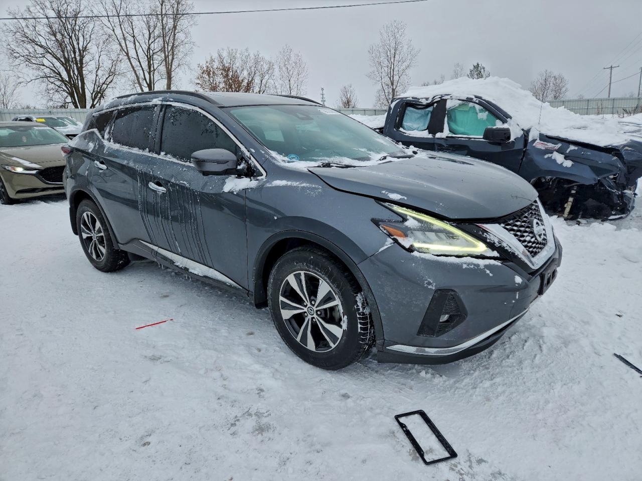 2020 NISSAN MURANO SV photo 4