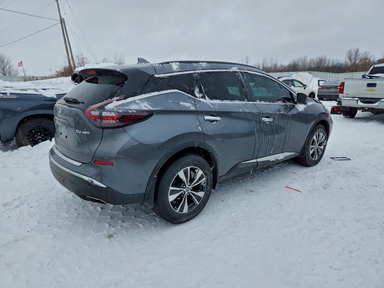 2020 NISSAN MURANO SV photo 3
