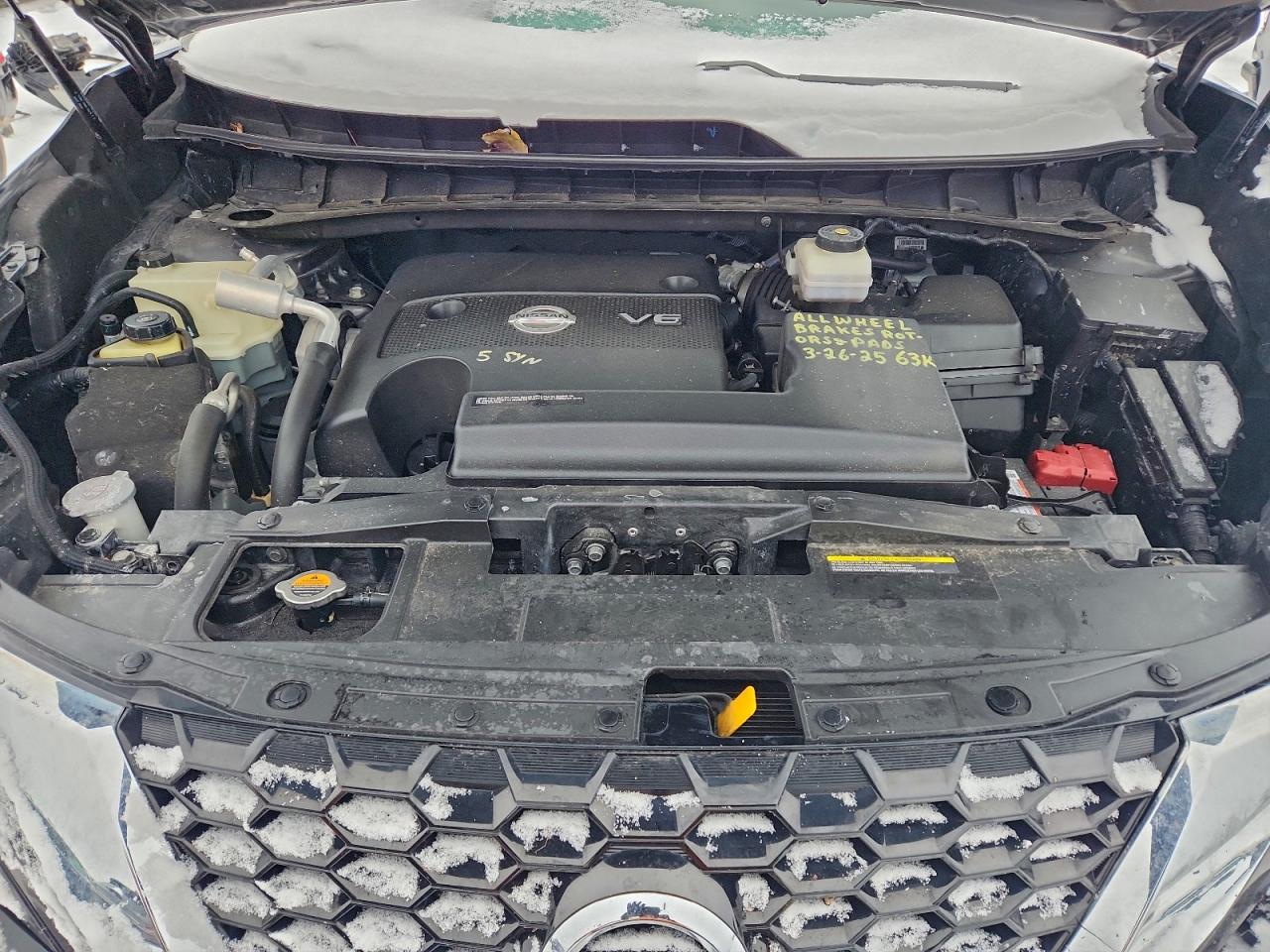 2020 NISSAN MURANO SV photo 12