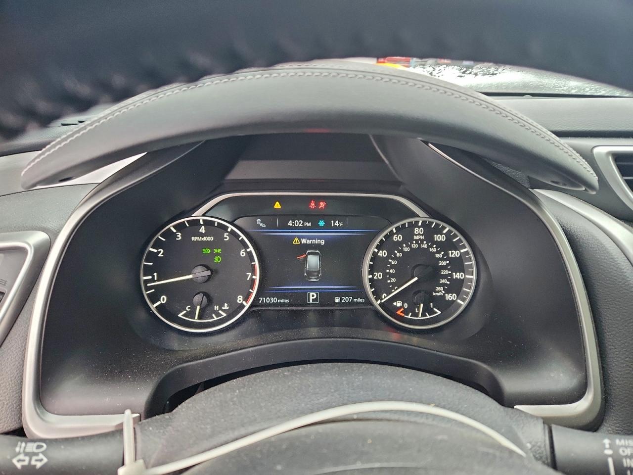 2020 NISSAN MURANO SV photo 9