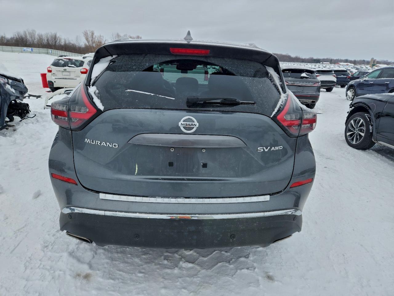 2020 NISSAN MURANO SV photo 6