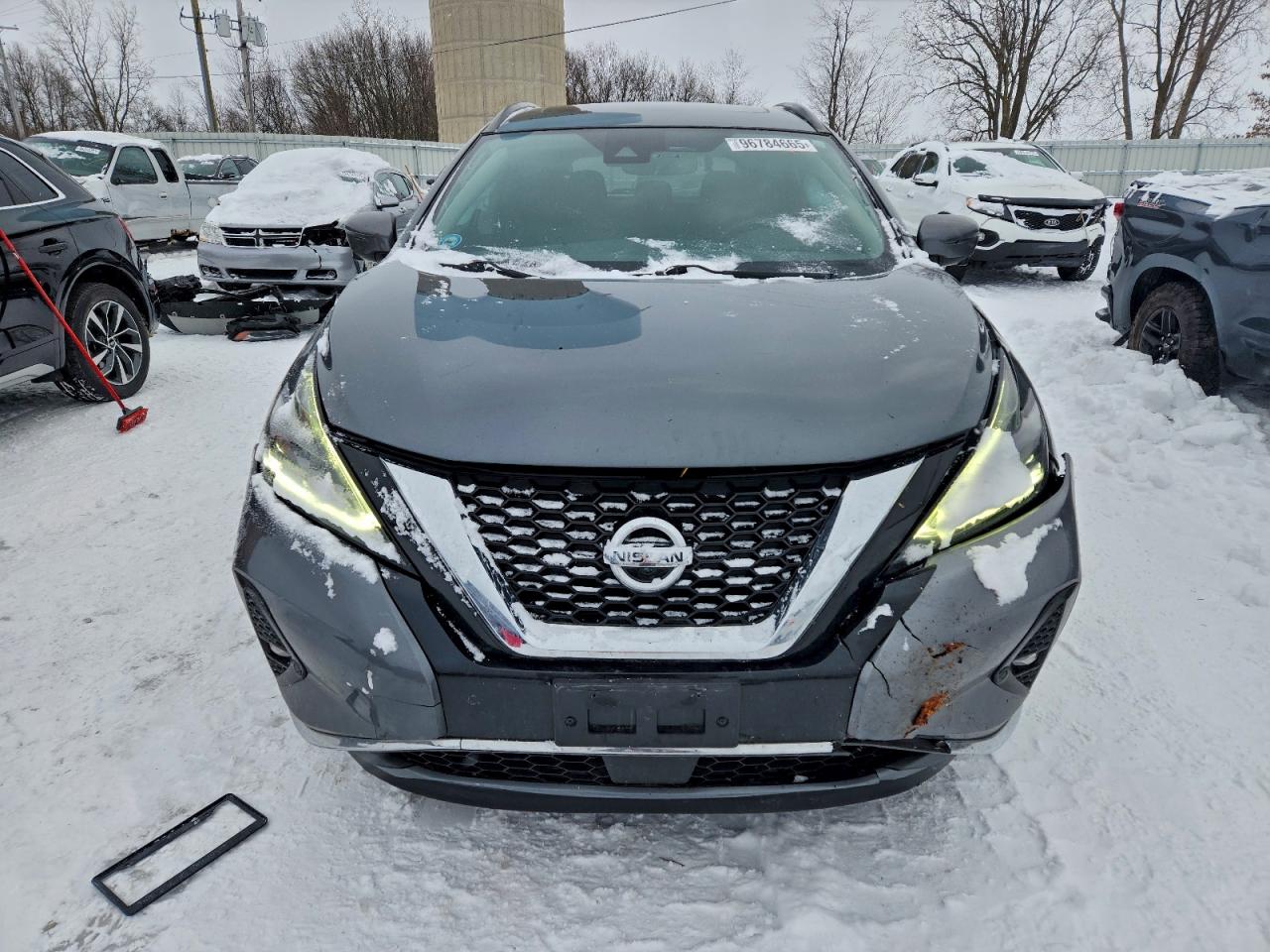 2020 NISSAN MURANO SV photo 5