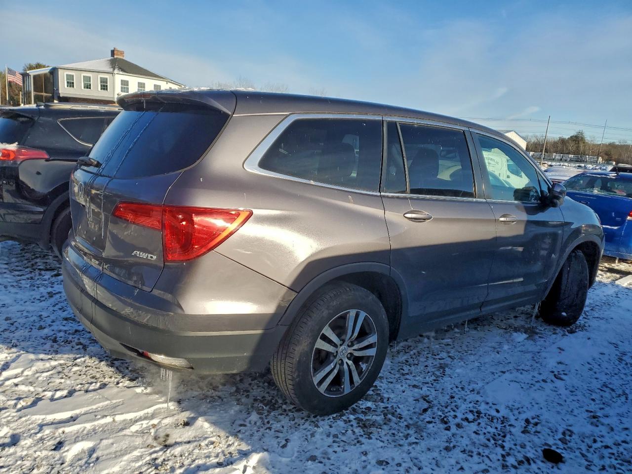 2016 HONDA PILOT EXL photo 3