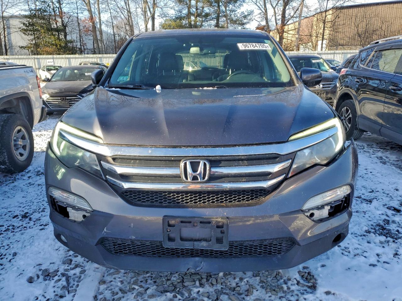 2016 HONDA PILOT EXL photo 5