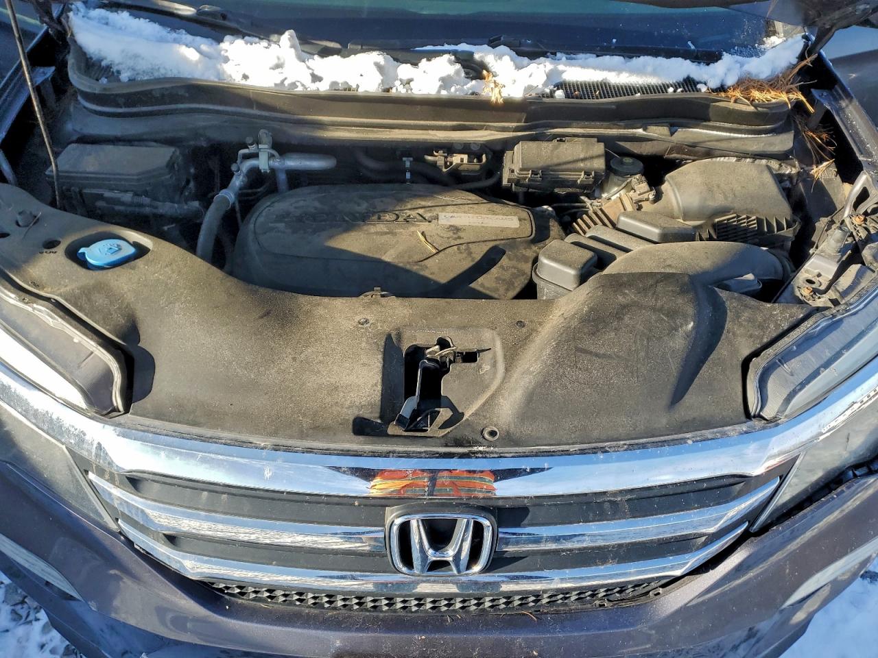 2016 HONDA PILOT EXL photo 12