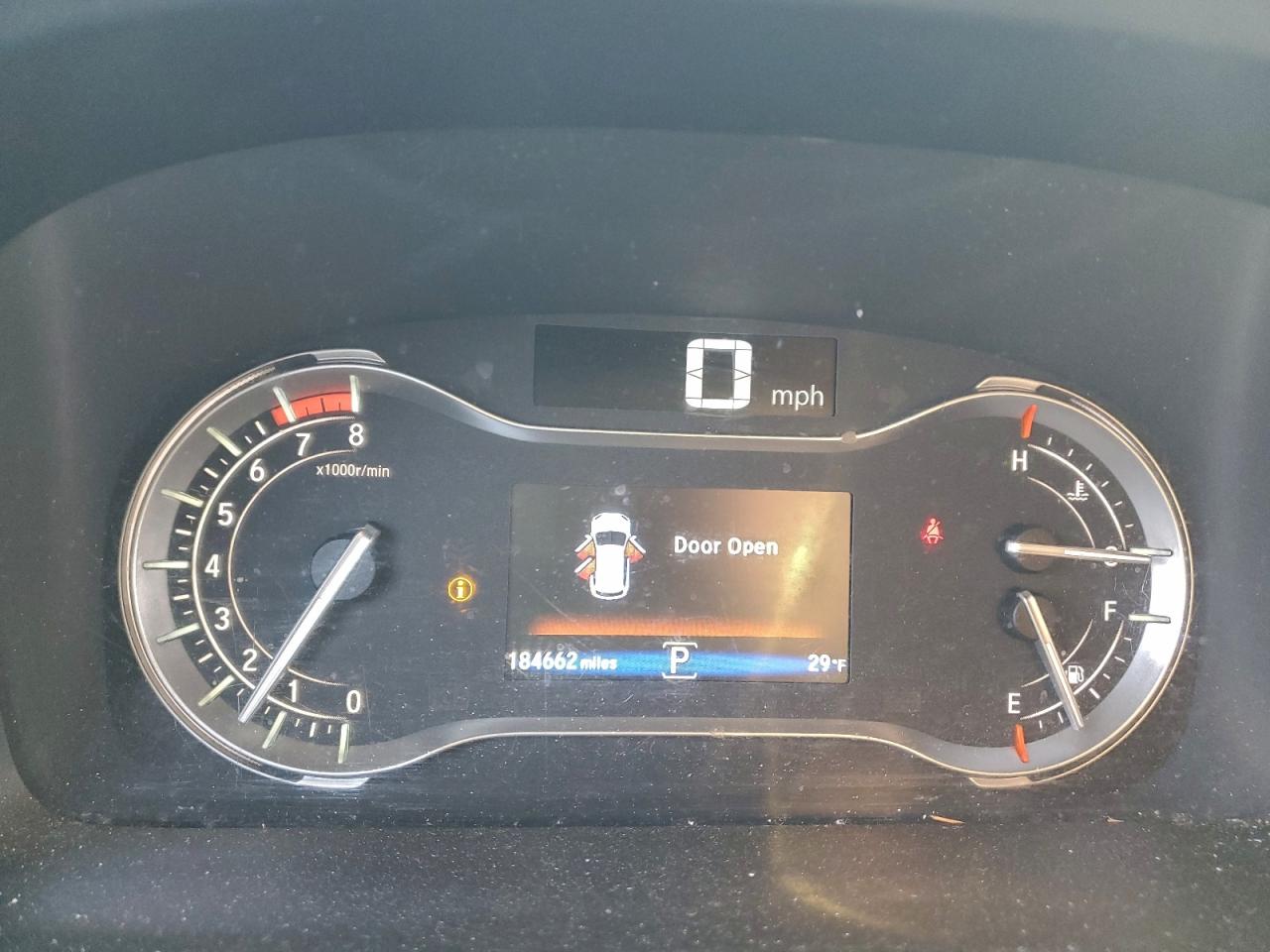 2016 HONDA PILOT EXL photo 9
