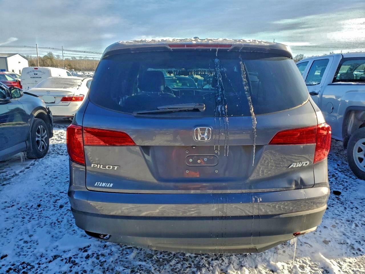 2016 HONDA PILOT EXL photo 6
