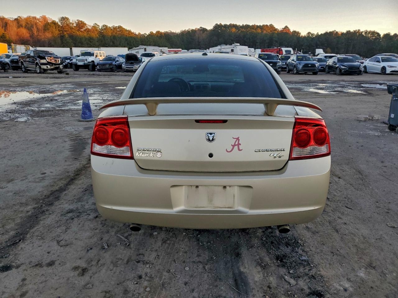 2010 DODGE CHARGER R/T photo 6