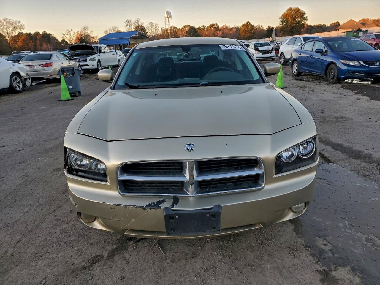 2010 DODGE CHARGER R/T photo 5