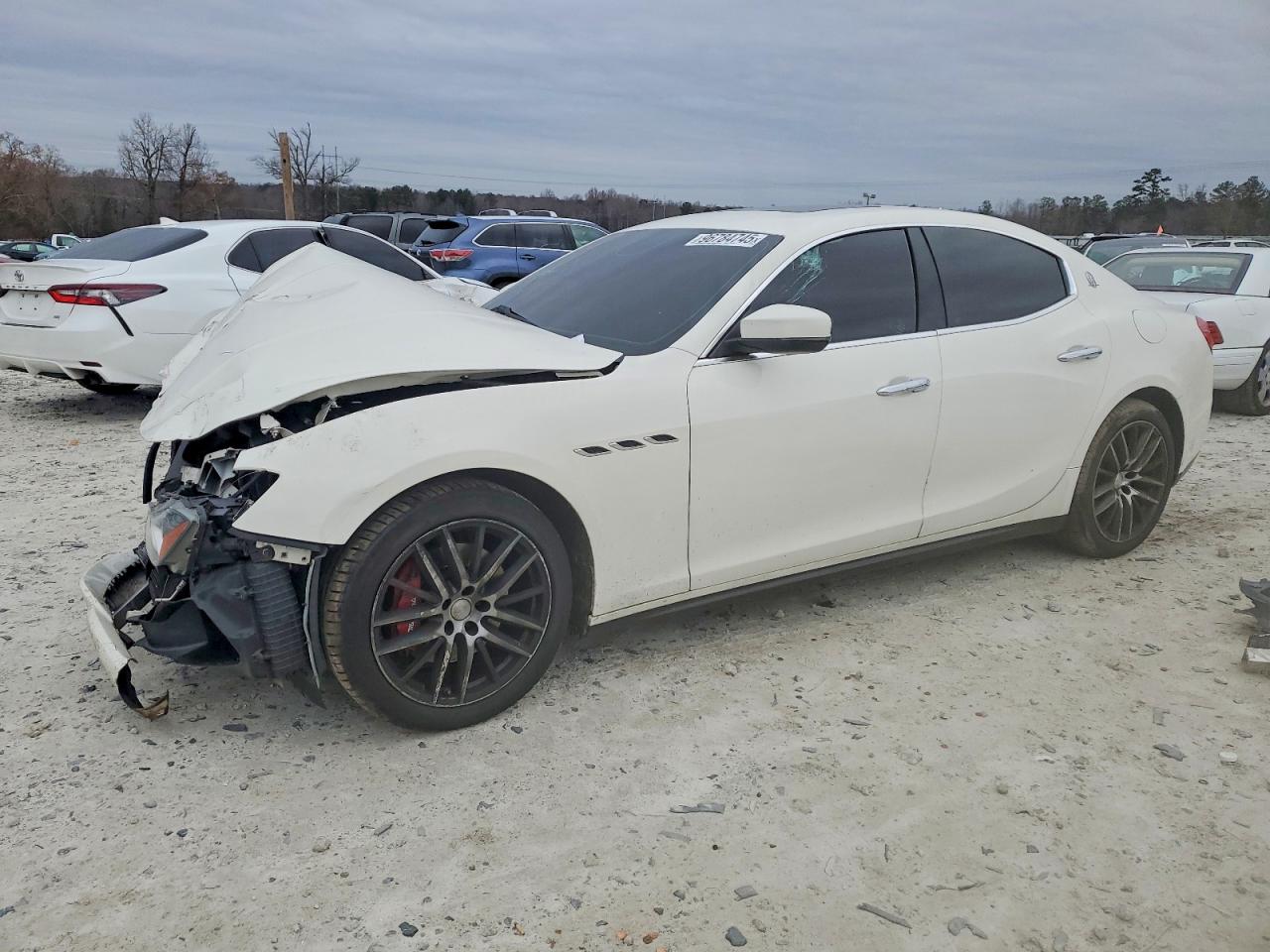 2017 MASERATI GHIBLI