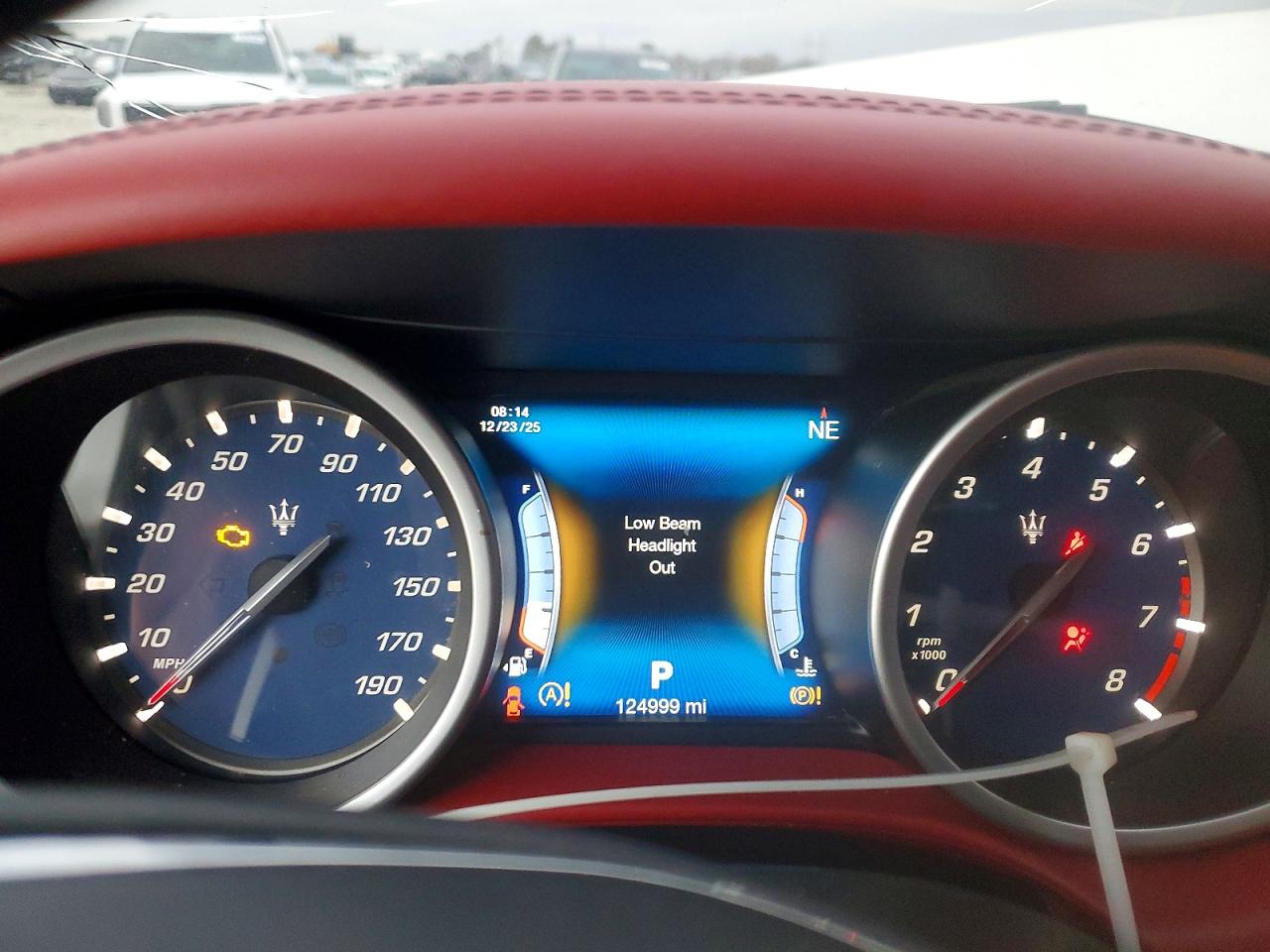 2017 MASERATI GHIBLI photo 9