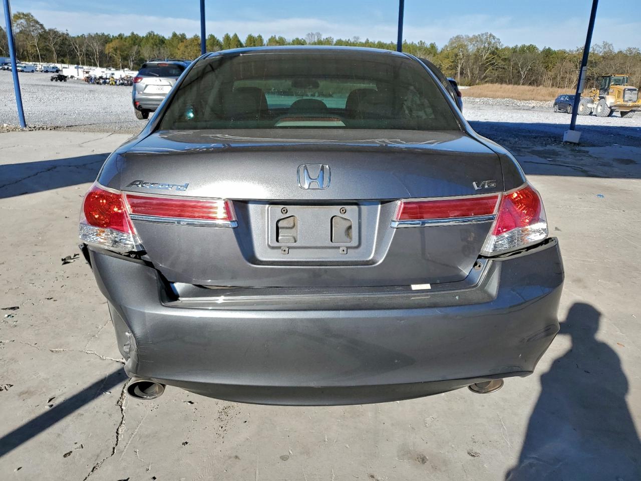 2012 HONDA ACCORD EX photo 6