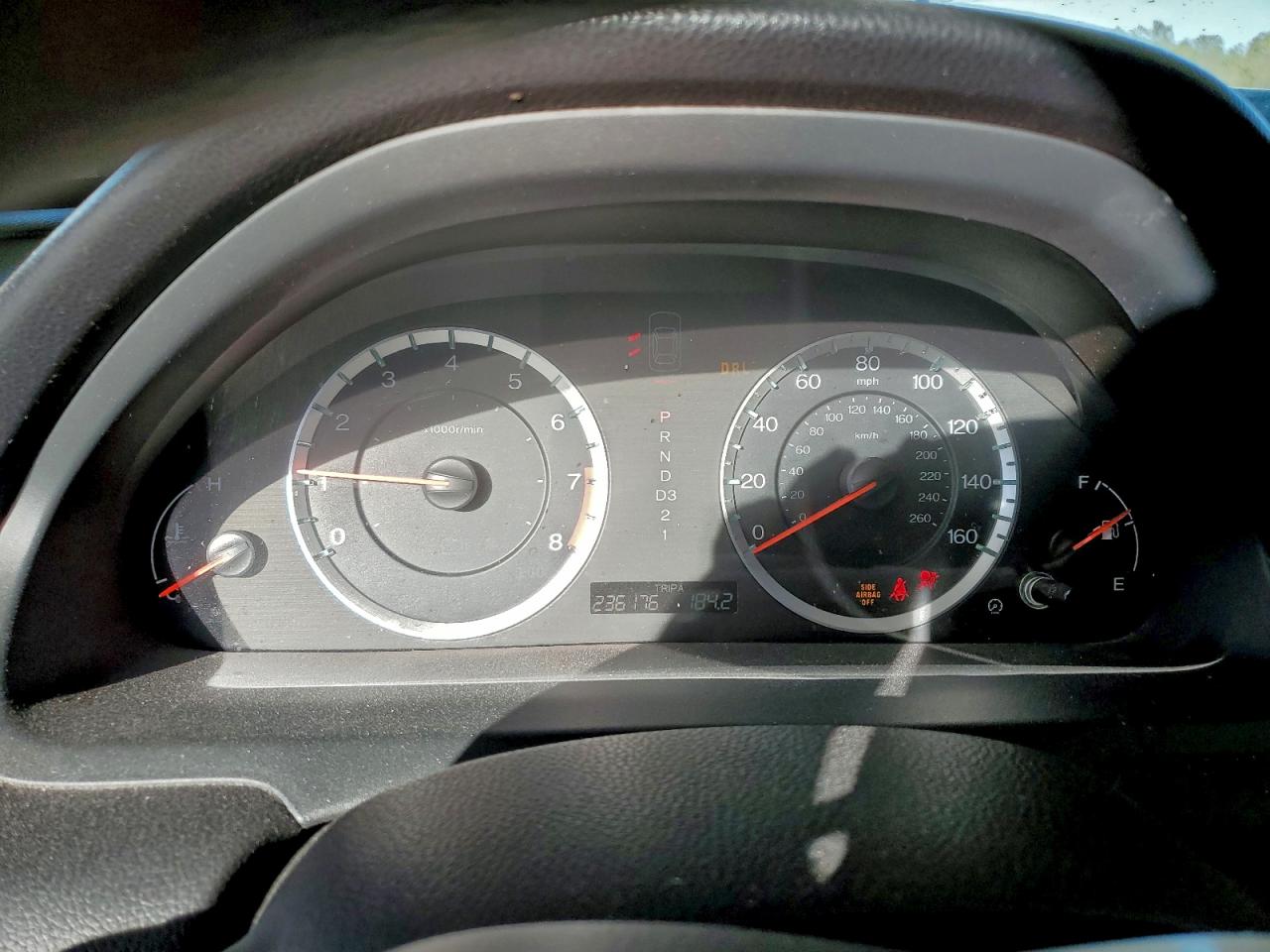 2012 HONDA ACCORD EX photo 9