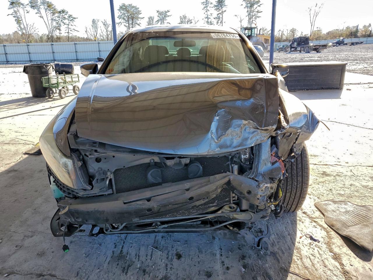 2012 HONDA ACCORD EX photo 5