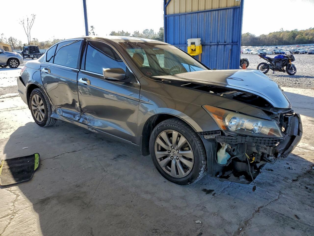 2012 HONDA ACCORD EX photo 4