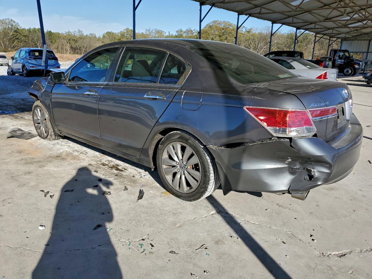 2012 HONDA ACCORD EX photo 2