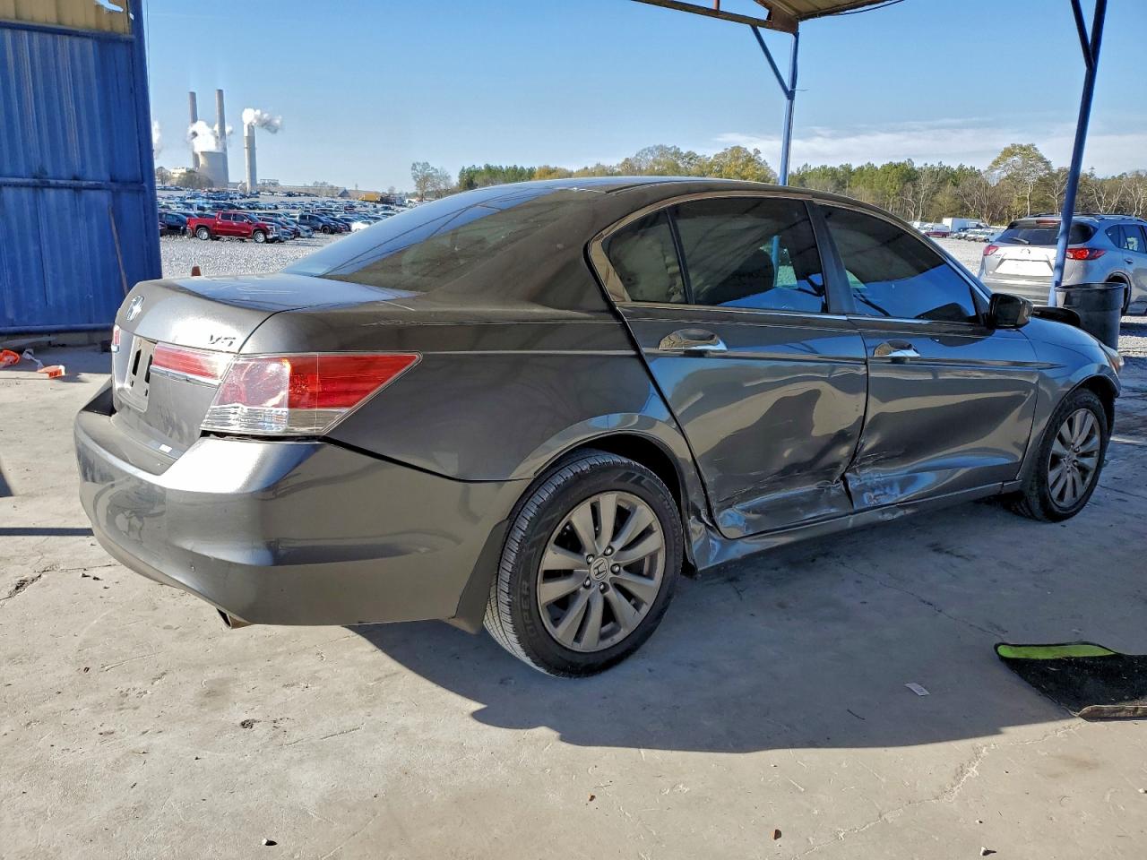 2012 HONDA ACCORD EX photo 3