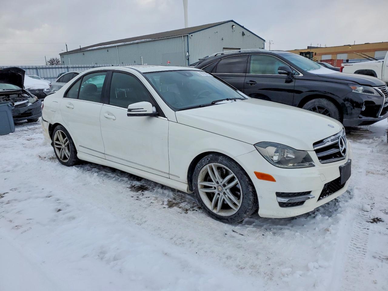 2014 MERCEDES-BENZ C 300 4MATIC photo 4