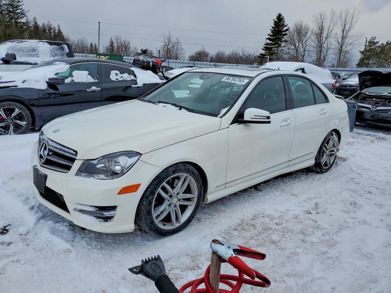 2014 MERCEDES-BENZ C