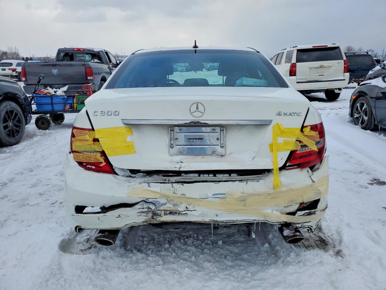 2014 MERCEDES-BENZ C 300 4MATIC photo 6