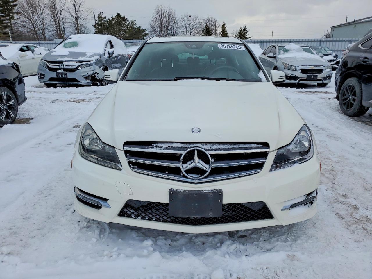 2014 MERCEDES-BENZ C 300 4MATIC photo 5