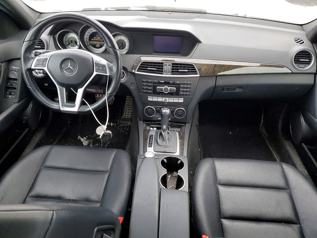 2014 MERCEDES-BENZ C 300 4MATIC photo 8