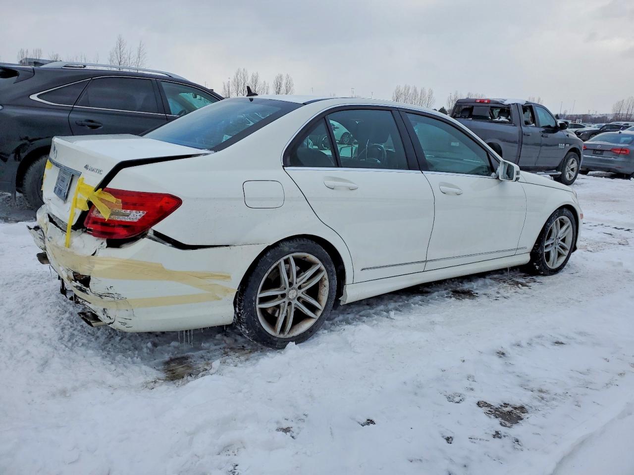 2014 MERCEDES-BENZ C 300 4MATIC photo 3