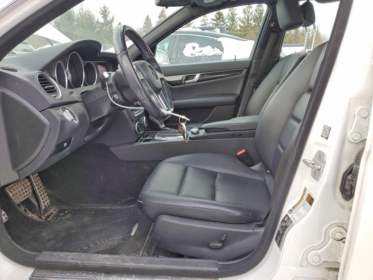 2014 MERCEDES-BENZ C 300 4MATIC photo 7