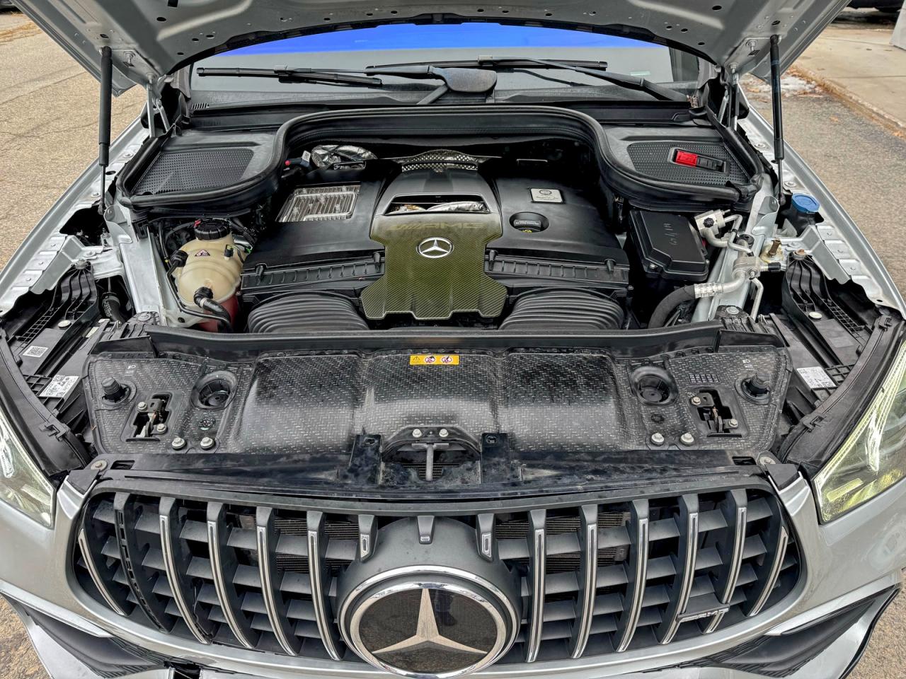 2021 MERCEDES-BENZ GLE COUPE 63 S 4MATIC AMG photo 9