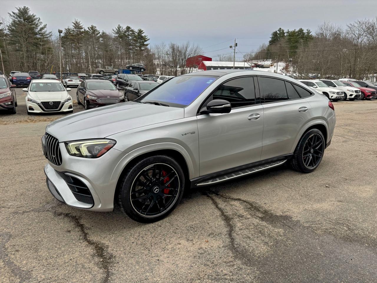 2021 MERCEDES-BENZ GLE COUPE 63 S 4MATIC AMG photo 2