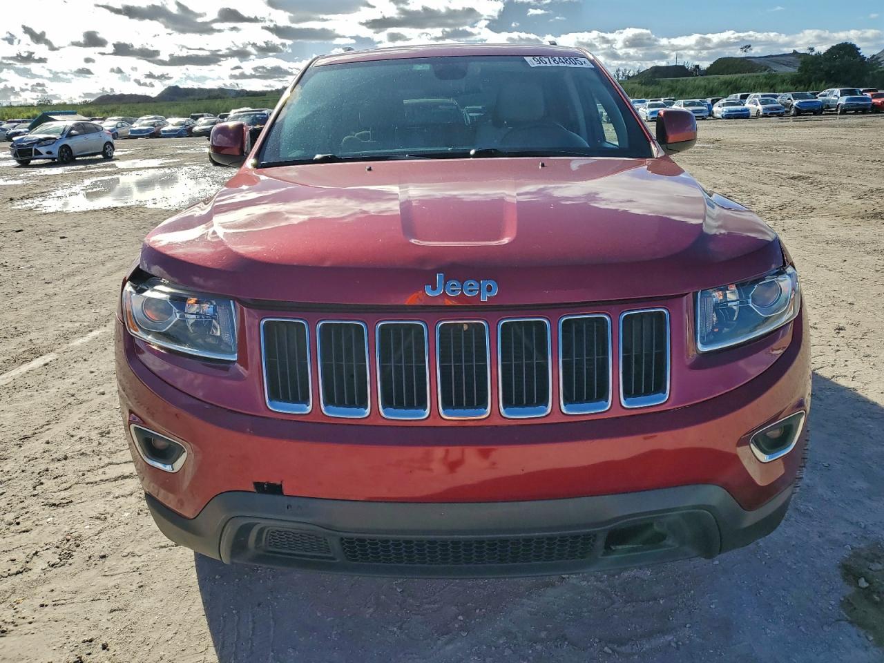 2014 JEEP GRAND CHEROKEE LAREDO photo 5