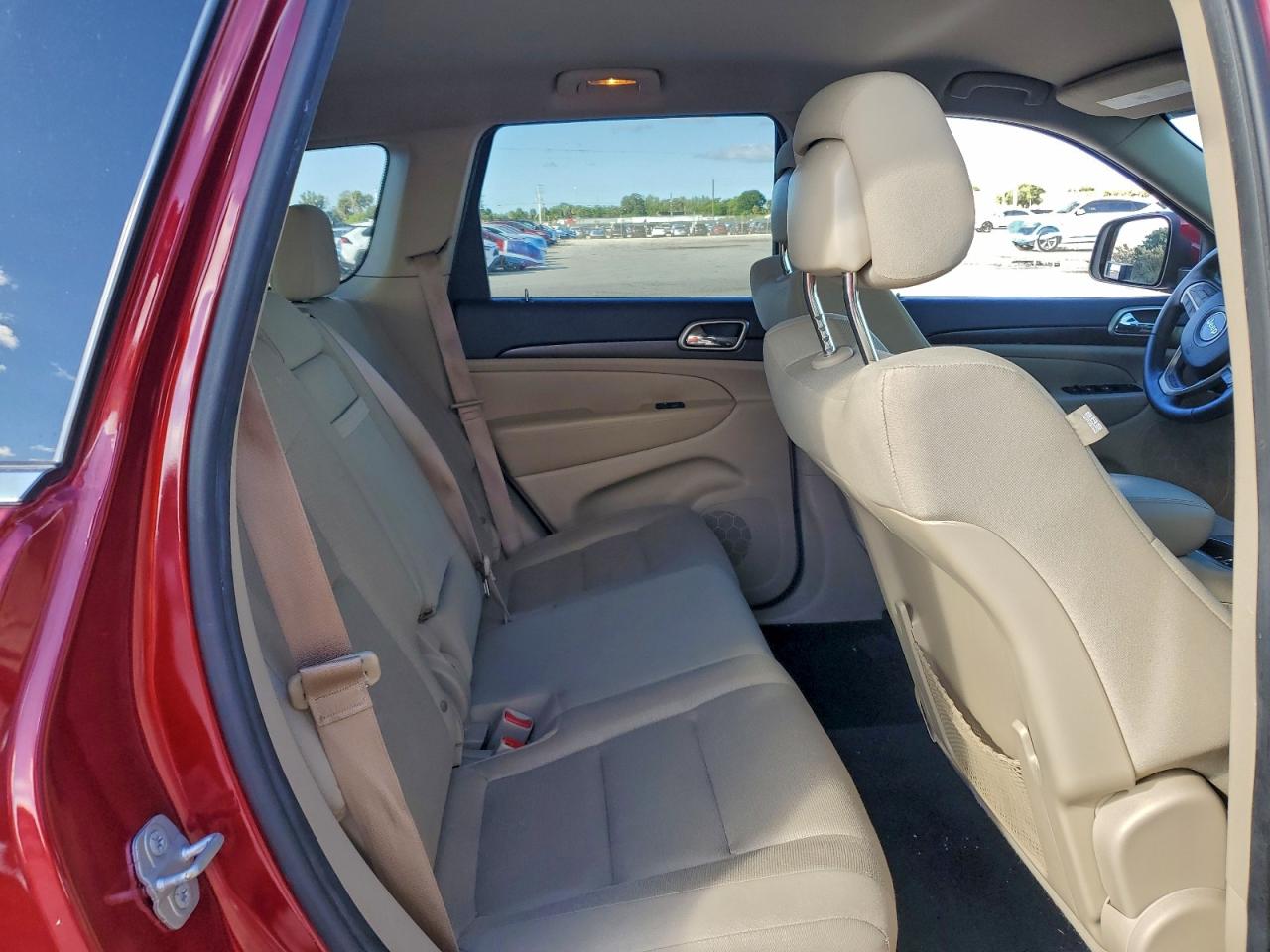 2014 JEEP GRAND CHEROKEE LAREDO photo 11