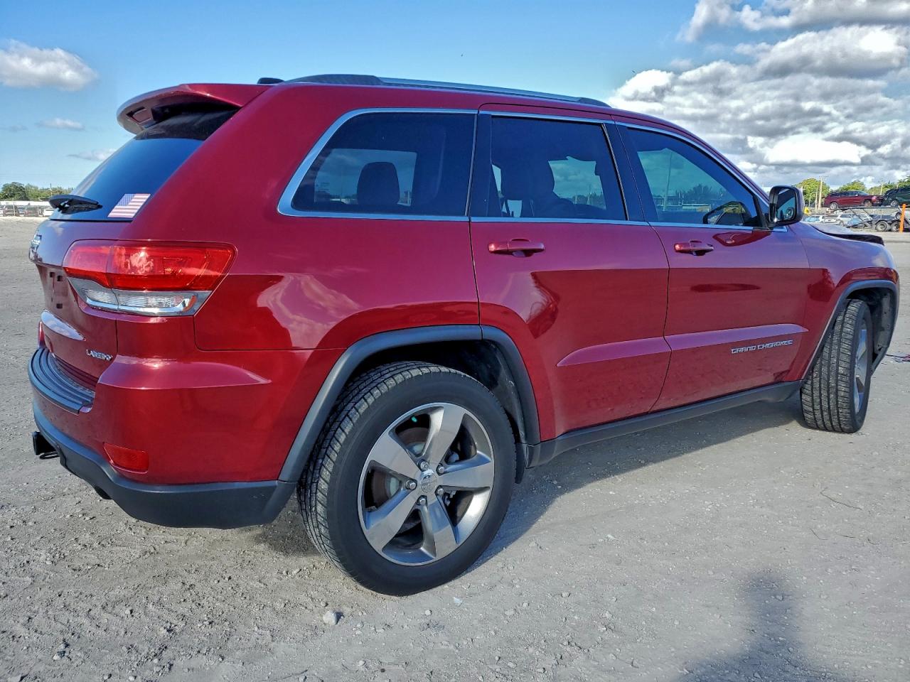 2014 JEEP GRAND CHEROKEE LAREDO photo 3
