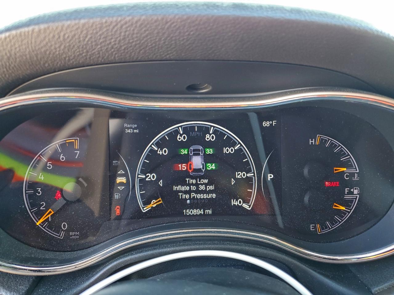 2014 JEEP GRAND CHEROKEE LAREDO photo 9