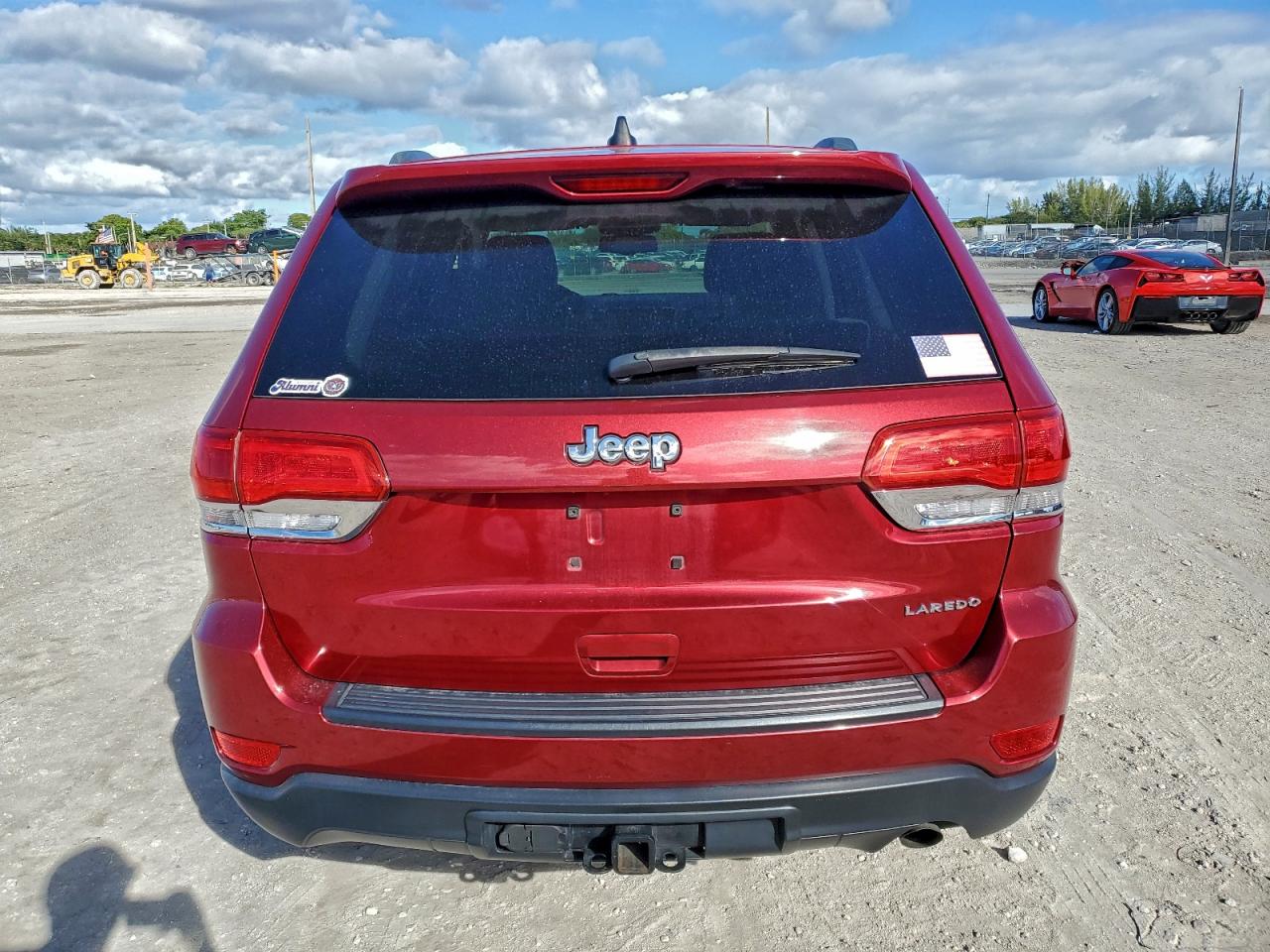 2014 JEEP GRAND CHEROKEE LAREDO photo 6