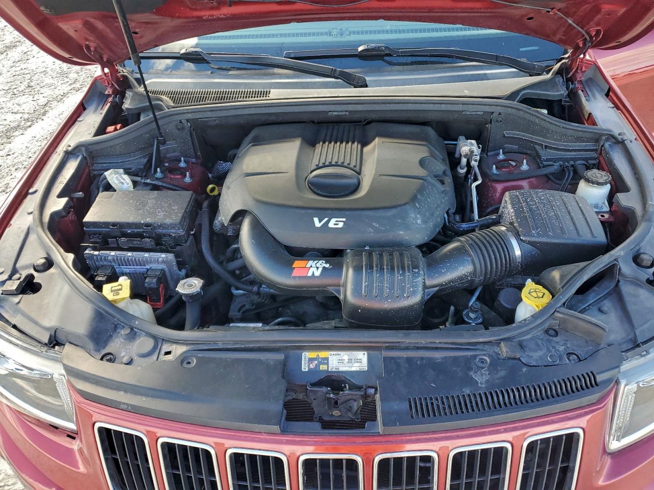 2014 JEEP GRAND CHEROKEE LAREDO photo 12