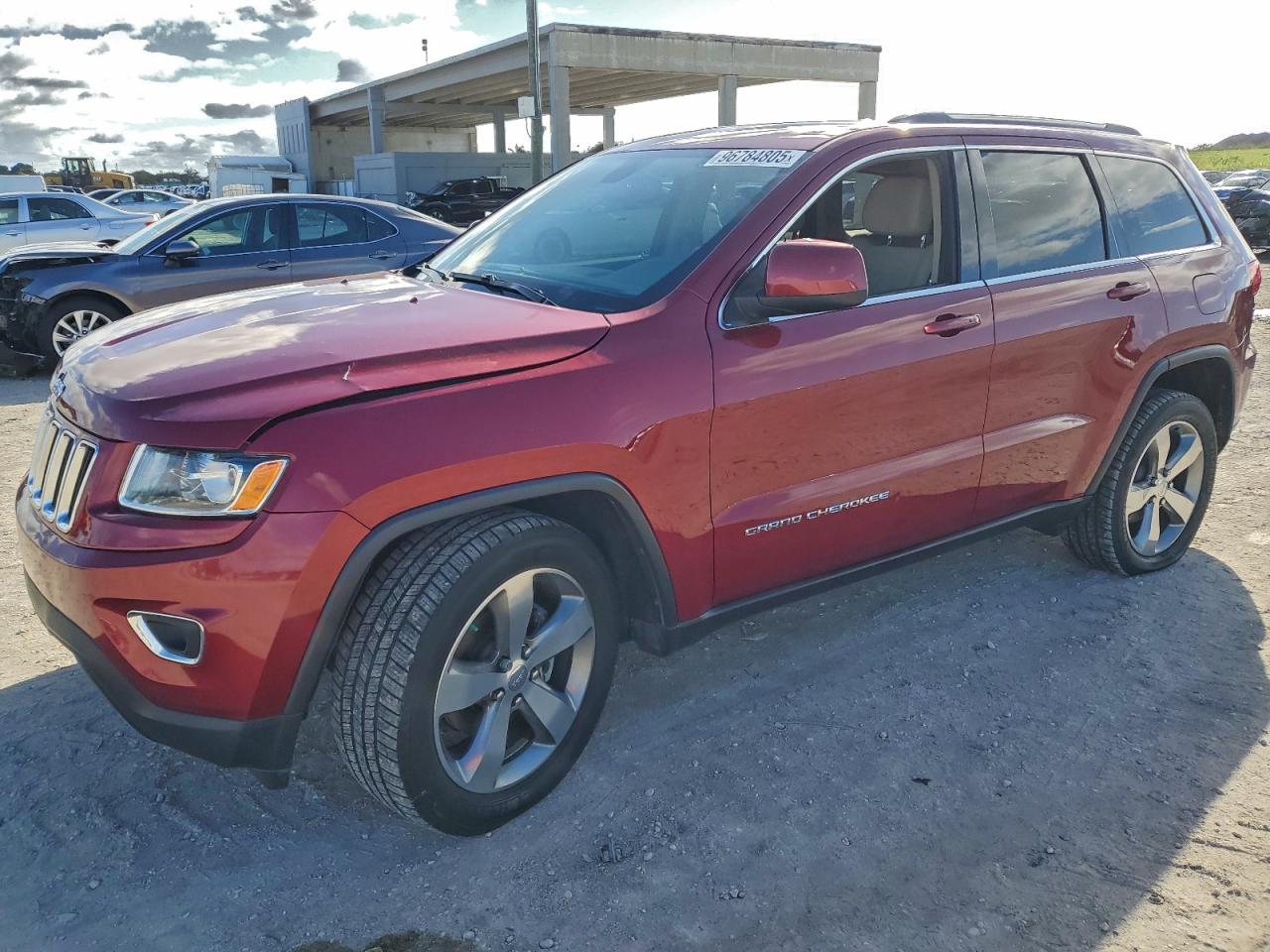 2014 JEEP GRAND CHEROKEE