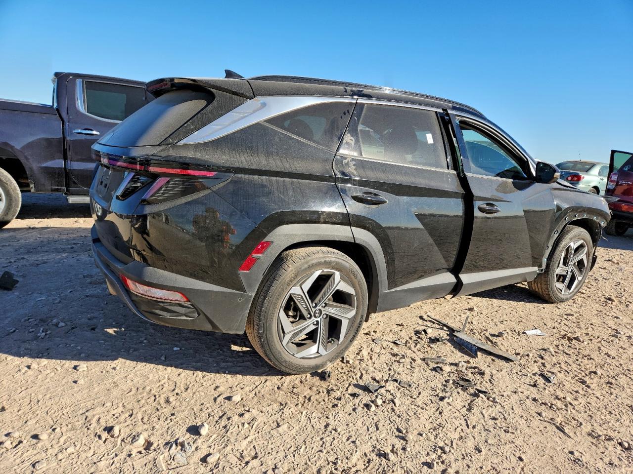 2022 HYUNDAI TUCSON LIMITED photo 3