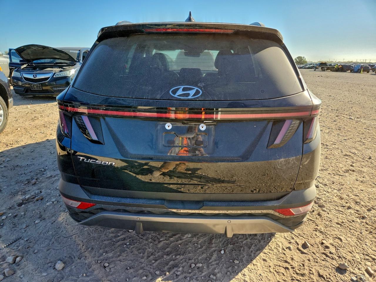 2022 HYUNDAI TUCSON LIMITED photo 6