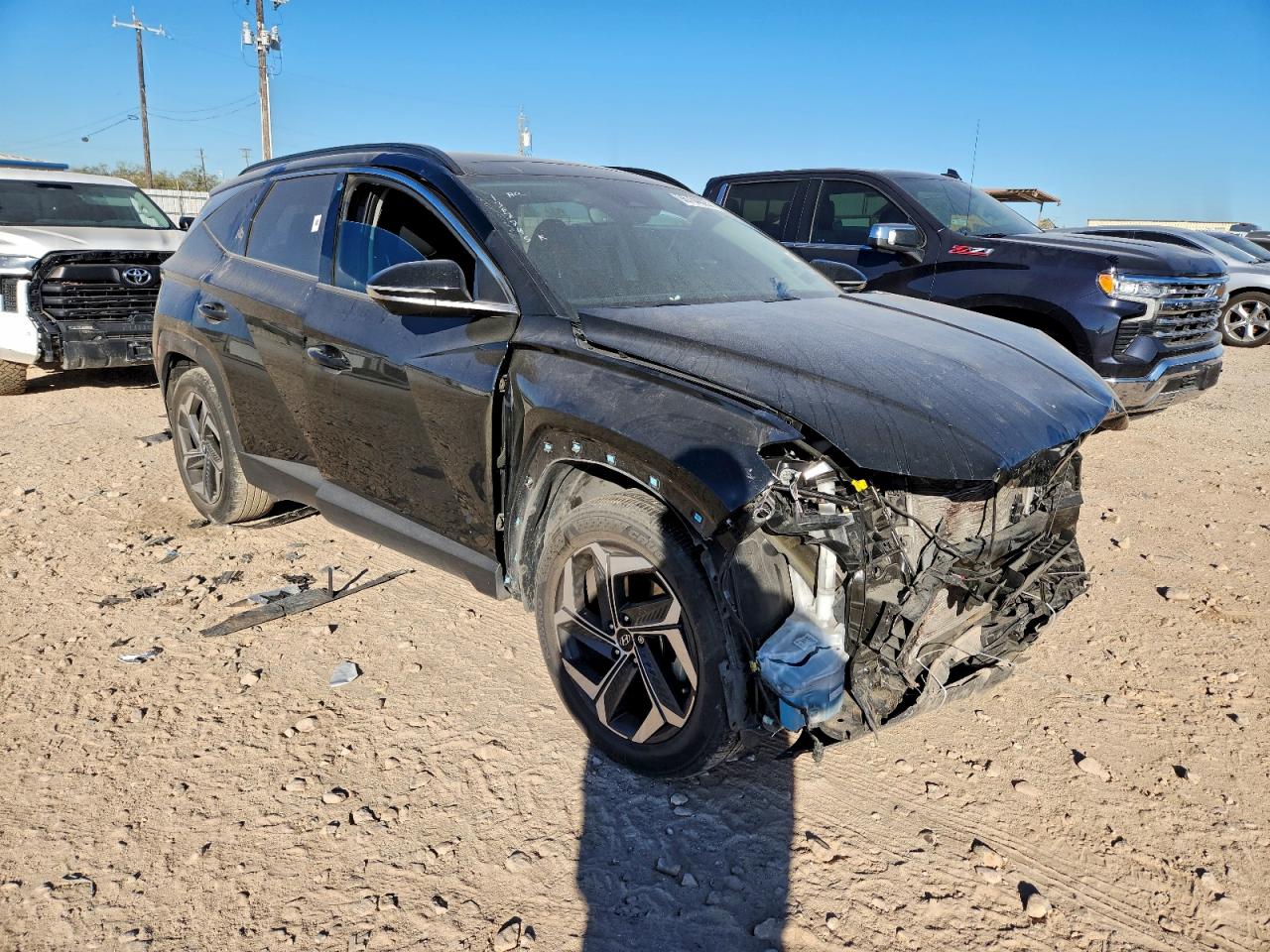 2022 HYUNDAI TUCSON LIMITED photo 4