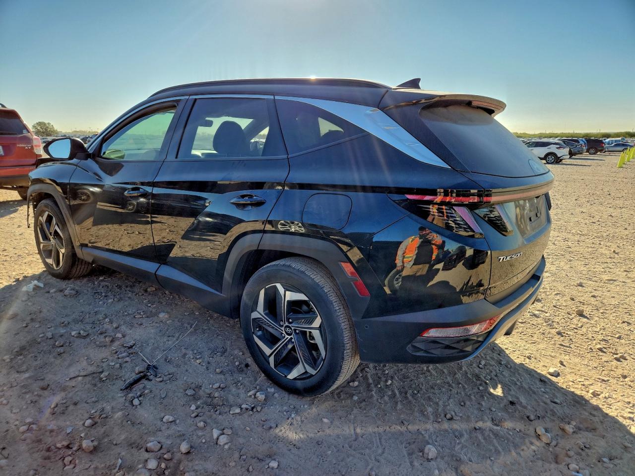 2022 HYUNDAI TUCSON LIMITED photo 2