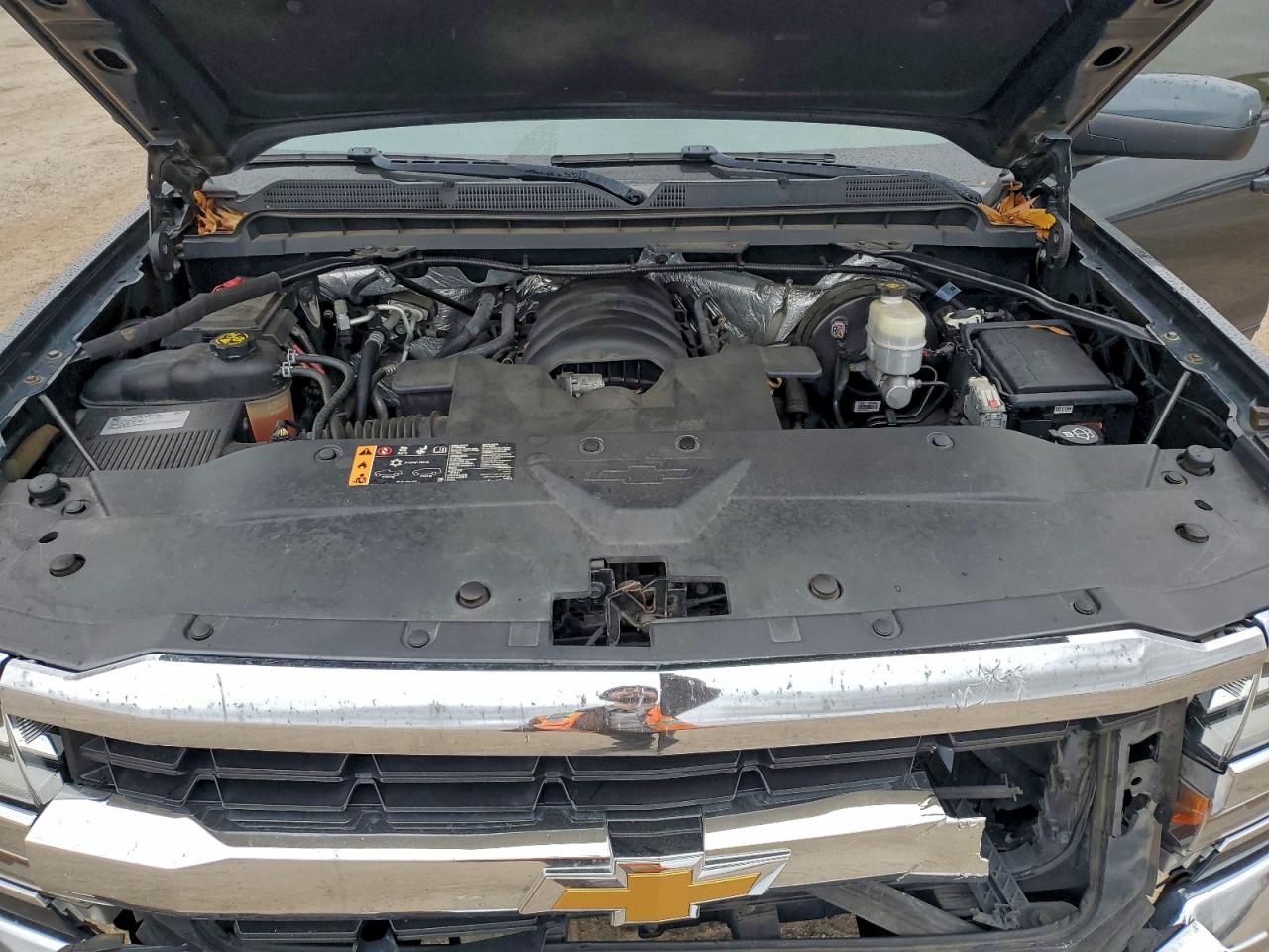 2017 CHEVROLET SILVERADO K1500 LT photo 11