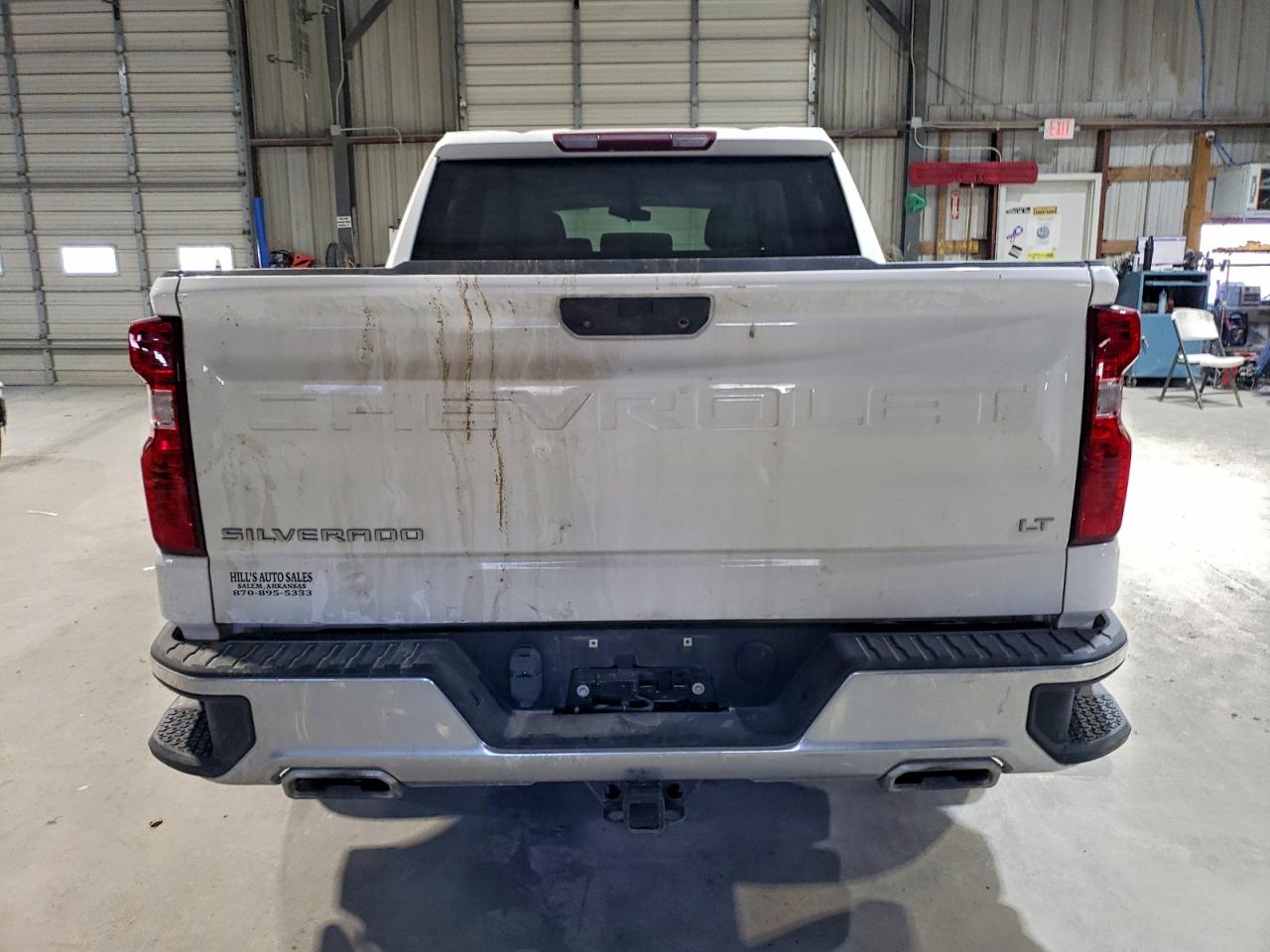 2021 CHEVROLET SILVERADO K1500 LT photo 6
