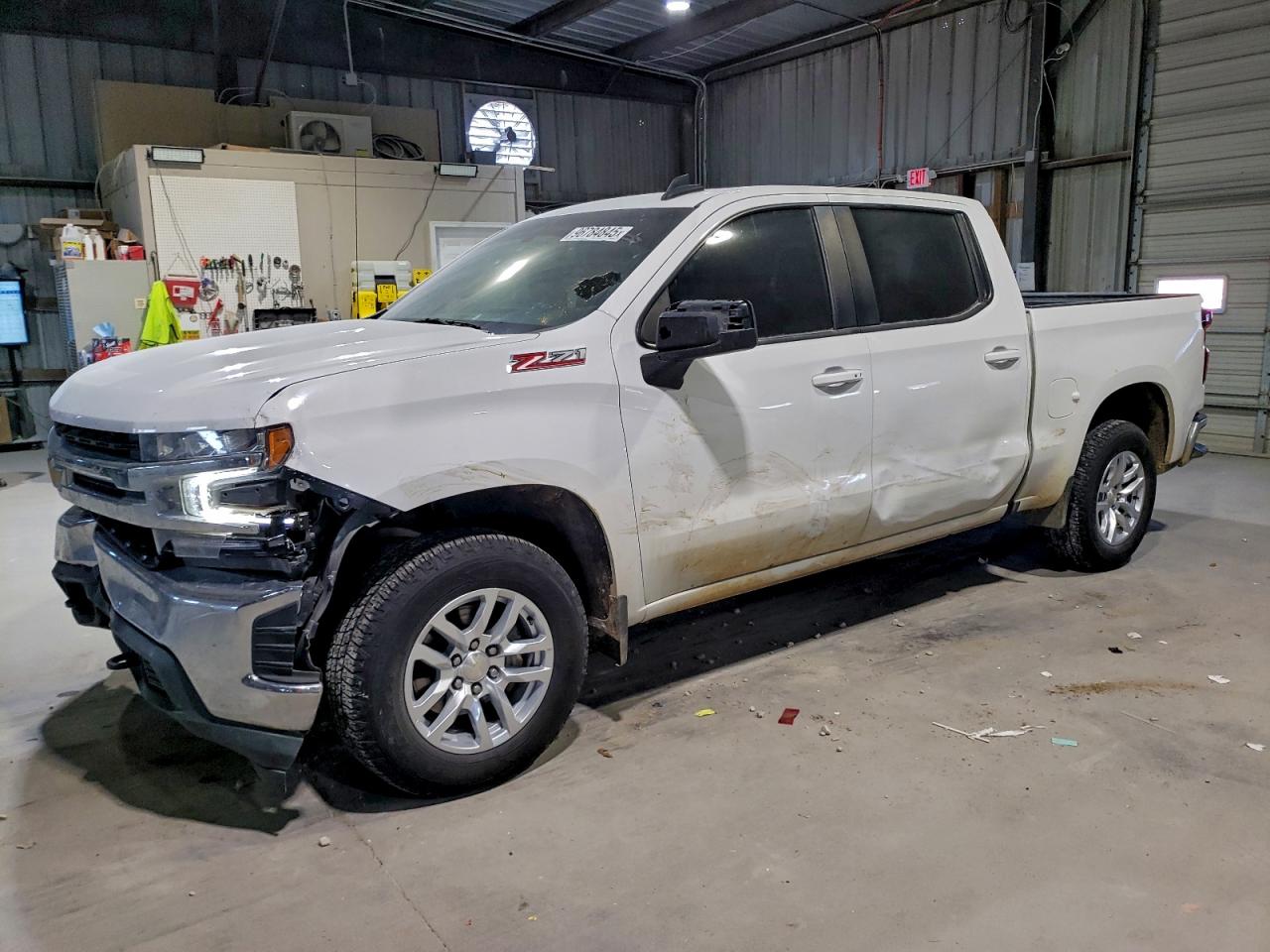 2021 CHEVROLET SILVERADO