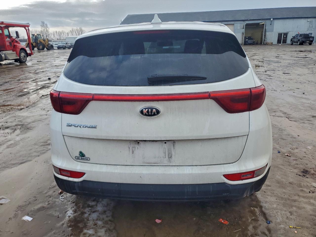 2018 KIA SPORTAGE LX photo 6