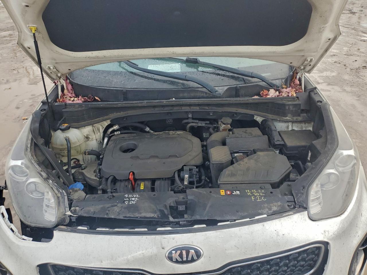 2018 KIA SPORTAGE LX photo 12