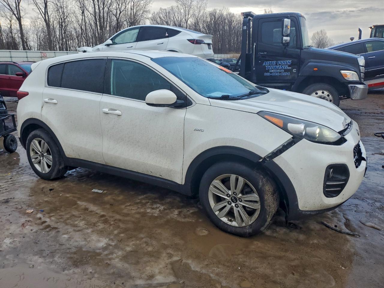 2018 KIA SPORTAGE LX photo 4