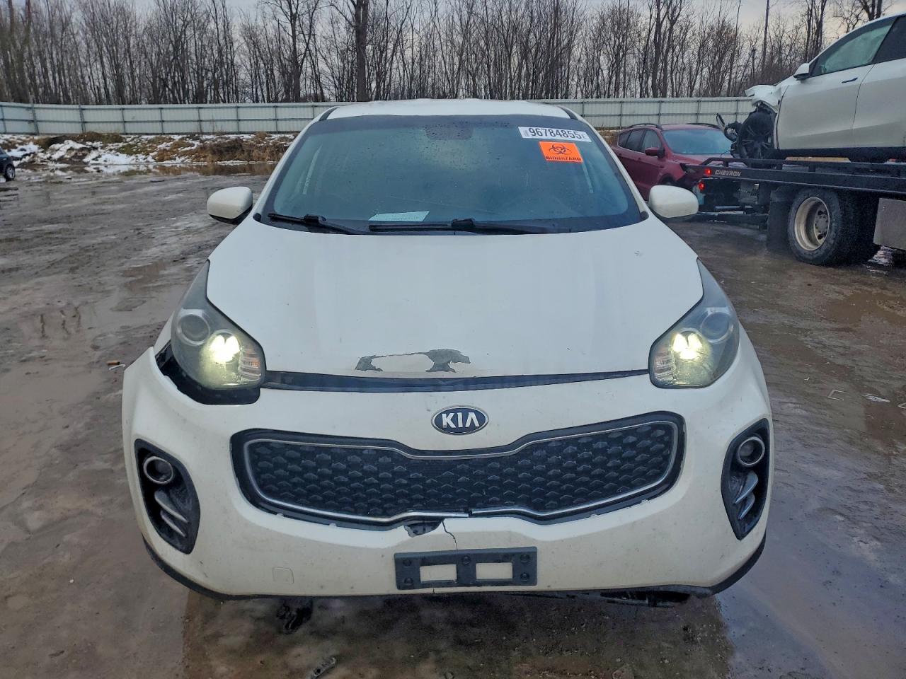 2018 KIA SPORTAGE LX photo 5