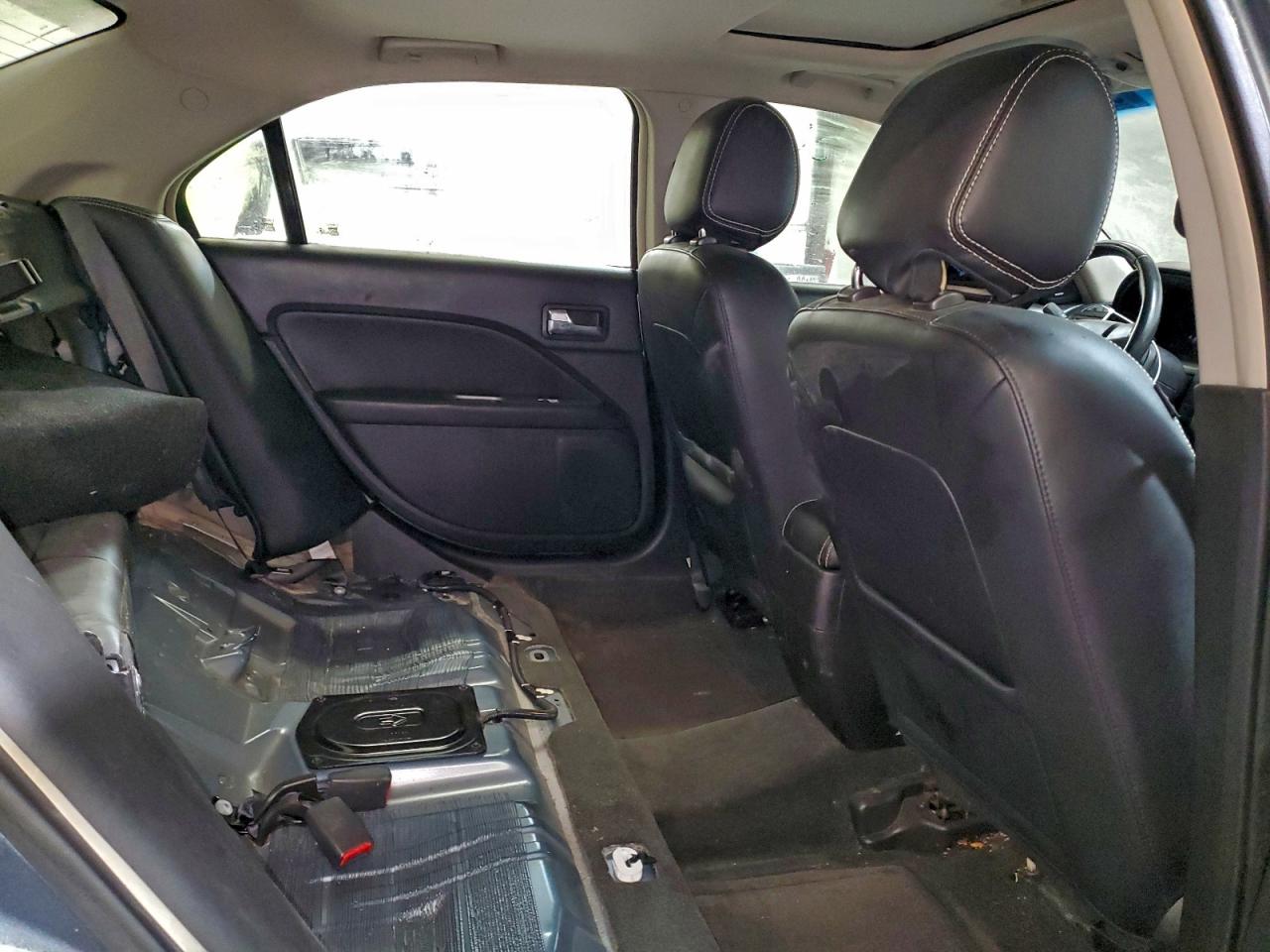 2012 FORD FUSION SEL photo 10